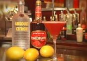 Pomegranate Cocktail